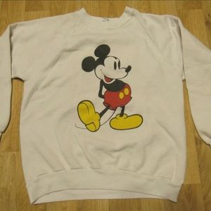 Vintage 80's Disney Mickey Mouse Sweatshirt